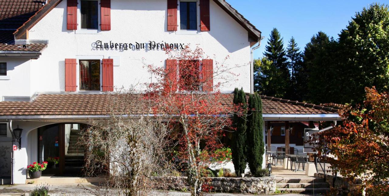לה לוקלה Auberge Du Prevoux מראה חיצוני תמונה